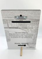 Oops! Brutus - Ready to Hang Plaque