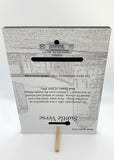 Oops! Brutus - Ready to Hang Plaque