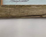 Oops - Daisy framed in Barn Wood - 8x10