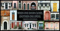 Doors of Charleston - Ready to Hang Plaque