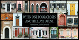 Doors of Charleston - Ready to Hang Plaque